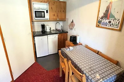 Apartment in der Nähe der Pisten mit Blick au...