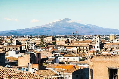 Terrazza con vista Etna e centro storico