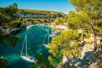 Studio in Residence Cap Cassis Calanques, Roq...