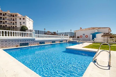 Wohnung in Nerja mit Meerblick und Pools