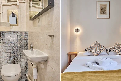 Charmant appartement met airconditioning - Ha...