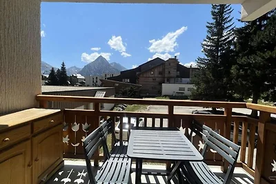 Studio in Frankreich an der Piste mit Balkon