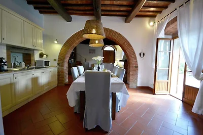 Gemütliche Villa in Cortona mit Pool
