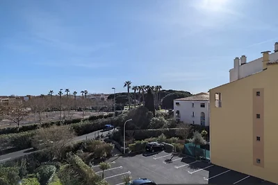 Appartement aan de kust in Agde,...
