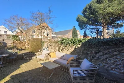 Vakantiehuis in Veere met zwembad