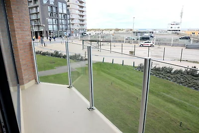 Appartement in Nieuwpoort met zeezicht