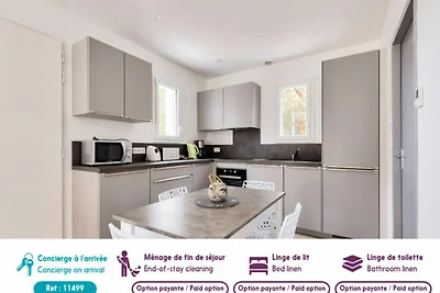 Apartment in Commequiers in der Nähe von...