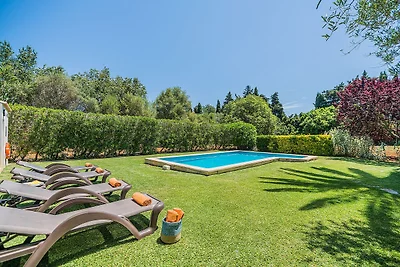 Rustikale Landvilla mit privatem Pool