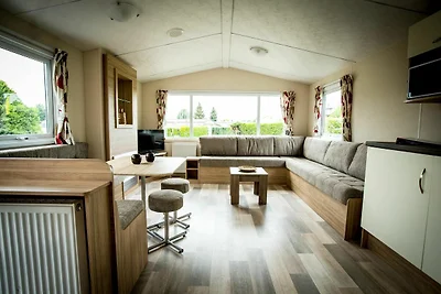 Chalet mit Terrasse in einer schönen Umgebung
