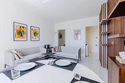 Appartement in Cannes met uitzicht op zee en...