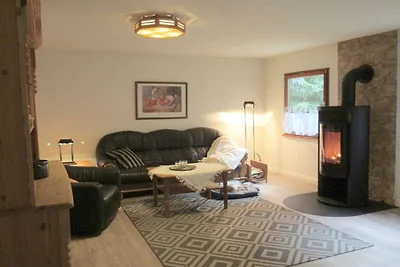 Cabin in Suderburg with swimming pool