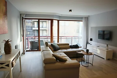 Wohnung in Nieuwpoort mit Terrasse