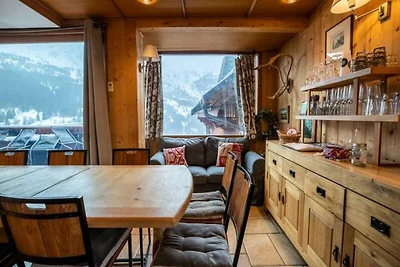 Wohnung in Méribel mit Spa und Skizugang