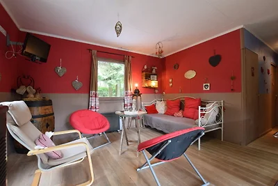 Budget Chalet in Houffalize Luxemburg mit eig...
