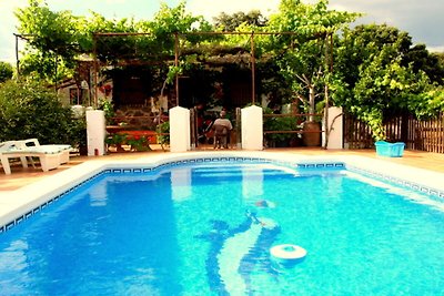 Charmantes Cottage in Loja mit privatem Pool
