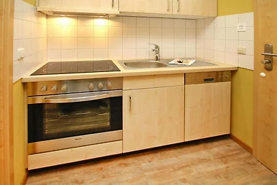 Wohnung in Plau am See mit Garten