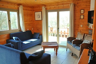 Ruhiges Ferienhaus mit Sauna in La Roche