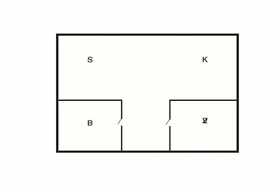 4 Personen Ferienhaus in Svaneke