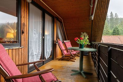 Schöne Wohnung mit Balkon