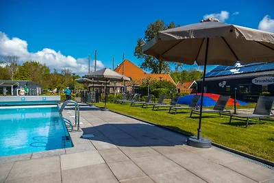 Moderne vakantiewoning nabij de golfbaan
