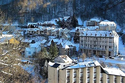 Studio in Frankreich nahe Skibus