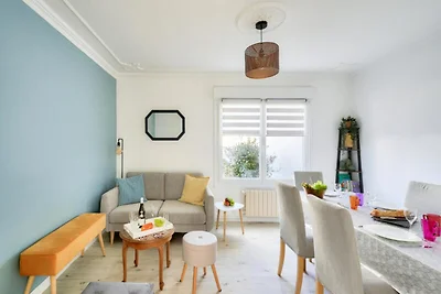 Haus in Guilvinec in der Nähe des Strandes Gr...