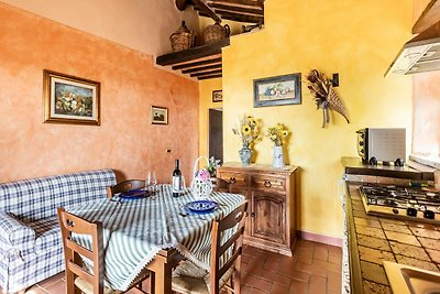 Romantische Wohnung in Seggiano mit privater...