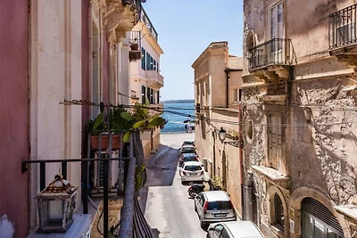 Appartement in Siracusa met balkon