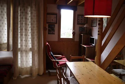 Ferienwohnung in Méribel in der Nähe von Les...