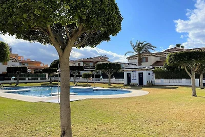 Wohnung mit Terrasse und Blick auf den Strand