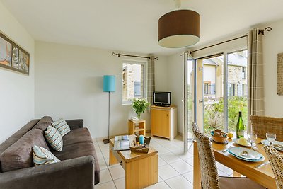 Appartement bij een Bretons oesterdorp