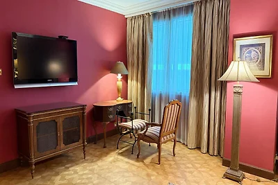 Stijlvolle Deluxe Queen Kamer in het...