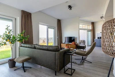 Angenehmes Strandhaus mit Balkon/Terrasse