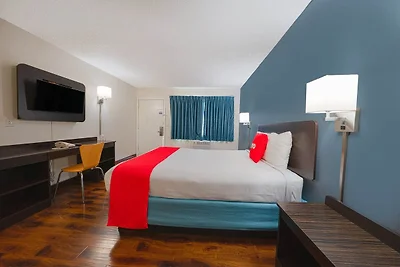 Premium -queen -bett Mit Küchenzeile