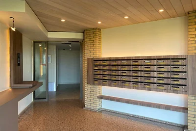 Studio in Nieuwpoort mit Meerblick-Terrasse