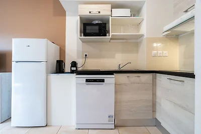 Appartement à Sérignan avec jardin