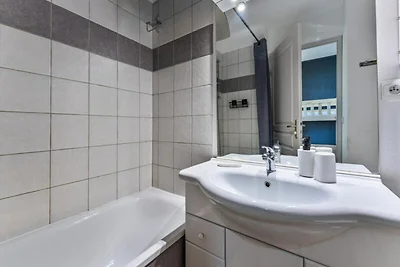 Ferienwohnung in Les Orres mit Pool und...