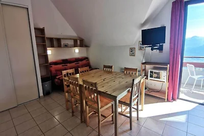 Appartement in Réallon bij Skiliften