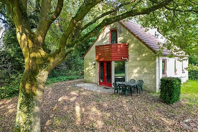 Saunabungalow aan het meer voor 4