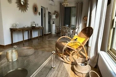 Villa in Frontignan mit Privatstrand