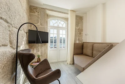 Charmante Wohnung mit Flussblick in Porto