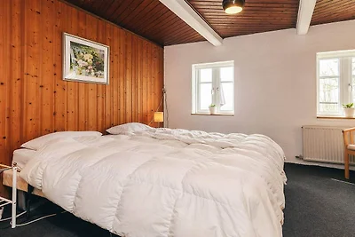 Rustiek huisje met open haard