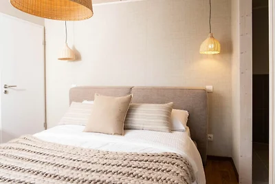 Stilvoller Bungalow in der Natur