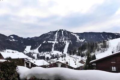 Wohnung in La Clusaz nahe Bossonnet Lift
