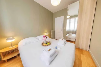Hervorragende Wohnung -2BDR/4P -...
