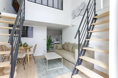 Schitterende duplex met airconditioning Basti...