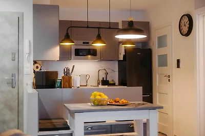 Komfortable Ferienwohnung in Strandnähe, Pool
