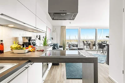 Moderne Ferienwohnung direkt am Meer