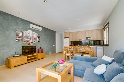 Ferienhaus für 10 Gäste in Strandnähe