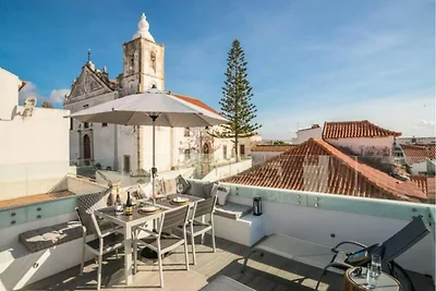 Haus in Lagos mit Dachterrassenblick